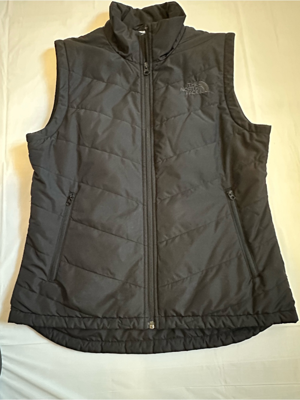 The North Face Women's Black Quilted Vest